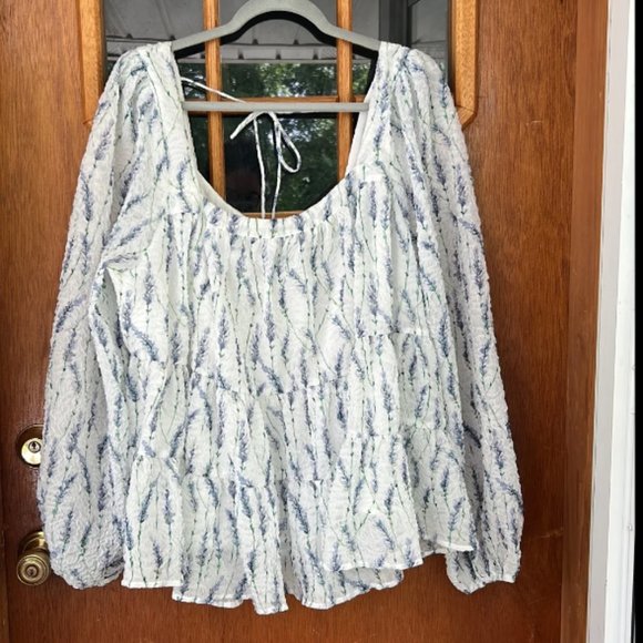 Tops - Arula LS Floral Blouse